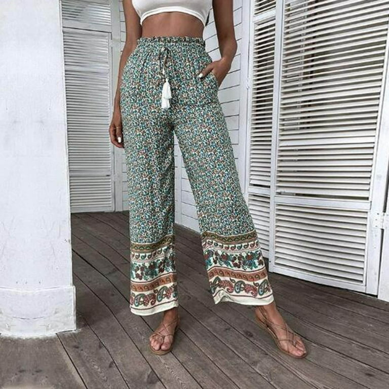  Boho Pants For Women - Hippie Harem Pants Women