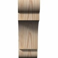 thumbnail image 2 of 3 1/2"W x 10"D x 10"H New Brighton Smooth Corbel, Douglas Fir, 2 of 9