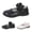 Black, variant on Girls Dress Shoes Scalloped Edge Soft Sole Mary Jane Flats Kids School Uniform Shoes Ballet Flat Shoes 3-13 Years