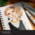 thumbnail image 3 of Spectrum Noir Illustrator Markers - Stylish Colors, Set of 4, 3 of 6
