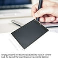 thumbnail image 4 of 12 Inch LCD Writing Tablet For Kids, Erasable Drawing Doodle Board, Color Screen Pressure Sensitive Doodle Pad Drawing Board With Pen Holder, 4 of 8
