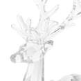 thumbnail image 3 of OHOIOLLA 2Ud Adornos Colgantes De Acrílico Con De Reno Transparente Para En Casa, 3 of 8
