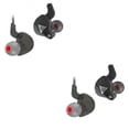 thumbnail image 2 of Guardoinrt Wired Mobilephone Earphone 3.5mm Interface HiFi Headphone Headset Black 2Set, 2 of 6