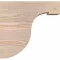 thumbnail image 3 of 5 1/2"W x 12"H x 12"L Del Monte Smooth Rafter Tail, Douglas Fir, 3 of 4