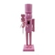 thumbnail image 2 of Figura de Cascanueces, muñeco navideño, 35 cm, regalo de fiesta tradicional, cascanueces Rosa, 2 of 9