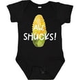thumbnail image 3 of Inktastic Aw, Shucks Corn on the Cob Humor Boys or Girls Baby Bodysuit, 3 of 5