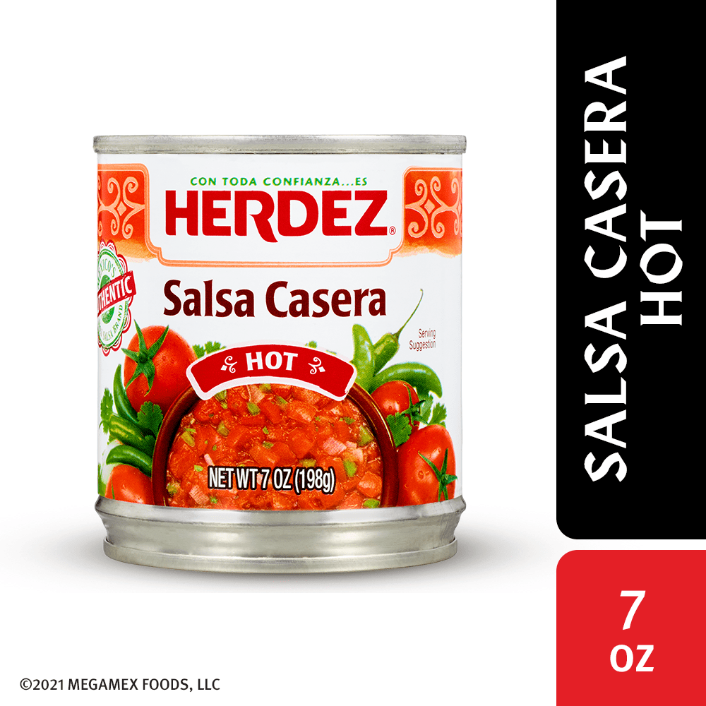 HERDEZ Salsa Casera, 7 oz