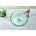 thumbnail image 4 of Anzzi LS-AZ065 Vieno Series Deco-Glass Vessel Sink in Crystal Clear Floral, 4 of 5