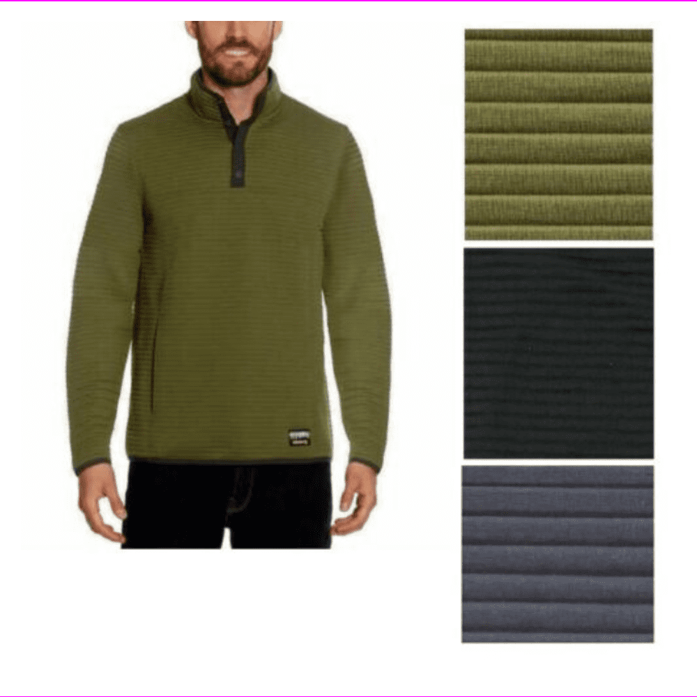 Gerry men's hotsell ottoman pullover