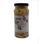 Steve & Laibel's Gourmet Olives (Italian Garlic) - 16 ounce jar of California Garlic brined in Italian seasoning.