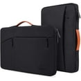 thumbnail image 2 of 15.6-Inch Laptop Briefcase Compatible with Acer Aspire, HP ENVY, Lenovo, MSI, and ASUS Notebooks, 2 of 13
