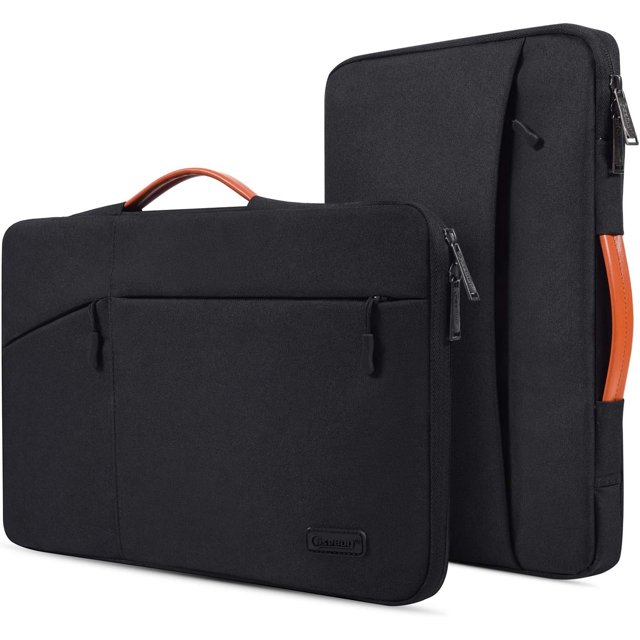 15.6-Inch Laptop Briefcase Compatible with Acer Aspire, HP ENVY, Lenovo, MSI, and ASUS Notebooks