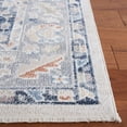 thumbnail image 5 of SAFAVIEH Blair Gorica Traditional Machine Washable Area Rug, 9' x 12', Beige/Grey Navy, 5 of 13