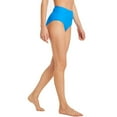 thumbnail image 5 of Pimfylm Women's High Waisted Bikini Bottom Full Coverage Retro Tummy Control Swimusuit Bottom(Blue,S), 5 of 5