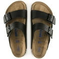 thumbnail image 3 of Birkenstock Men's Cushioned Footbed Sandal, Slip-On Black, 8.5, 3 of 11