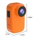thumbnail image 3 of Cámara digital 4K con pantalla de alta definición, grabadora de vlogs deportivos, compatible con interconexión de teléfonos móviles pregrabados, cámara de bolsillo para pulgar, cámara de acción, 3 of 8