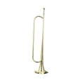 thumbnail image 3 of Corneta Instrumento de viento metal Instrumento musical Corneta de viento Corneta Scout Trompeta para oro si bemol, 3 of 9
