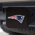 thumbnail image 2 of Fan Mat 22586 Trailer Hitch Cover  Fits 2 Inch Receiver; NFL New England Patriots Color Logo On Black; Chrome Plated; Metal, 2 of 4
