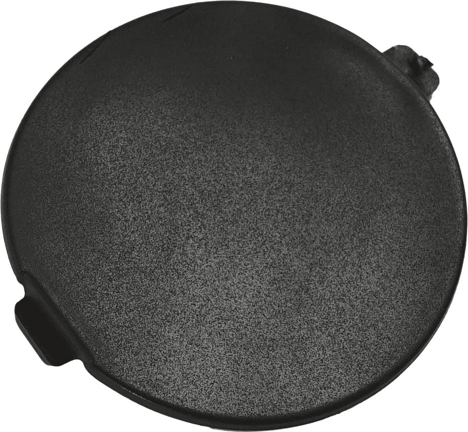 Tow Eye Cover Compatible with 2014-2018 Mazda 3 Passenger Side Primed