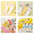 thumbnail image 4 of Inteprter Notas adhesivas de papel para niños Animales lindos Aplicaciones amplias Marcador adhesivo de papel fácil de usar cartulina C, 4 of 6