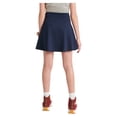 thumbnail image 4 of Justice Girls Uniform Knit Waist Skater Skirt, Sizes XS(5/6)-XL Plus(16/18 Plus), 4 of 4