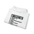 thumbnail image 4 of BMX Rider Lover Coach Hoodie, Gifts, Hooded Sweatshirt, 4 of 4