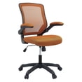 thumbnail image 1 of Modway Chaise de Bureau en Mesh Réglable de 17,5 à 21,5 Pouces, Tan, 1 of 9