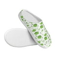 thumbnail image 3 of Rateoe Kitchen Utensiles Cooking Pots Print Women's Men's Cotton Knit Slippers Lightweight Memory Foam Indoor House Shoes with Anti-Skid Sole-46/47, 3 of 7