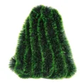 thumbnail image 3 of Christmas Tinsel Ribbons Green Cane Ribbon Garland Xmas Tree Hanging Pendent Ribbons Wreath Ornaments Xmas Party Home Decoration, 3 of 5