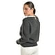 thumbnail image 3 of Sueter con cuello y puños de encaje Roman Fashion /Juvenil, 4015 (Gris obscuro) gris oscuro M, 3 of 6