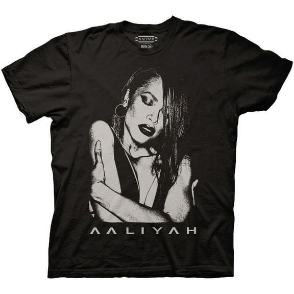 Aaliyah Casual Short Sleeve Tops Oversized Unisex Tshirt