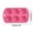 🍒 Red_New#6368, variant on Silicone Fruit Shaped Baking Mold Tray for Candy Chocolate Ice Cubes Resin Crafts