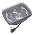 thumbnail image 3 of Faro cuadrado para coche, faro LED DRL, señal de giro, resistente al agua, luz de alta transmitancia de 12 a 48V, 3 of 5