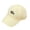 Yellow, variant on Grblisyd Summer Sports Baseball Cap for Girls Lightweight UV Protection Embroidered Hat for Running, Tennis, Golf