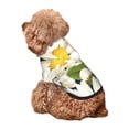 thumbnail image 5 of Haiem Bees Collecting Nectar for Winter Dog Hoodie Sweatshirts with Pockets Warm Dog Clothes for Small Dogs Chihuahua-Large, 5 of 7