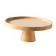 thumbnail image 2 of Soporte redondo para Tartas, soporte rústico de madera para Tartas, soporte para Pedestal para magdalenas, plato para tartas para mesa de postre, 95 pulgadas, 2 of 9