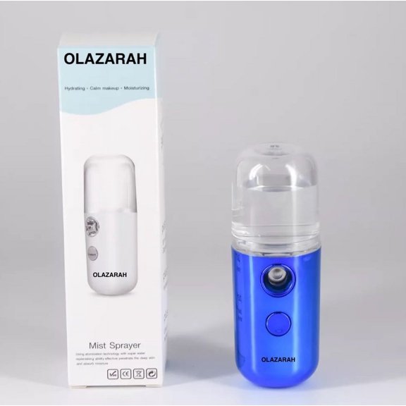 OLAZARAH Portable Mist Sprayer/Steamer Mini 30ML for Face Skin, 1 oz