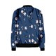 thumbnail image 4 of Chaqueta de uniforme de béisbol para mujer, abrigo de esquí impermeable, abrigo de nieve, chaquetas de snowboard de montaña con capucha de invierno cálido Fridja  BV0+5675, 4 of 8