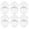 Pacifier Holder Case, BPA Free Travel Container Box - Pack of 6