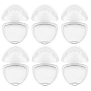 Pacifier Holder Case, BPA Free Travel Container Box - Pack of 6