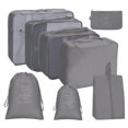 thumbnail image 3 of CSChome Travel Storage Bag Foldable Suitcase Organizer 8Pcs/Set Multi Sizes Travel Organizer Drawstring Wash Travel Clothes Storage Travel, 3 of 6