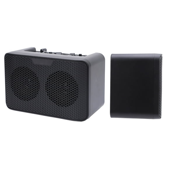 Guitar Amp, Multifunctional Bluetooth Connectivity Guitar Combo Amp for Practice