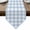 Blue, variant on Light Blue Plaid Table Runner Linen Burlap Table Runner 70 Inches Long Modern Minimalist Country Dresser Scarves for Kitchen Island Coffee Dining Room Party Wedding Banquet Holiday Decoration 13"x70"