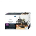 thumbnail image 7 of Mainstays 7 Piece Non Stick Aluminium, Pots and Pans Cookware Set, Black, 7 of 7