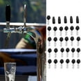 thumbnail image 2 of Rdeghly Couverture de Robinet de Bière, 25pcs Bouchons de Bière Robinet Brosse + 5PCS Couvercle de Robinet de Bière Bouchon de Machine à Bière Robinet Accessoires Ensemble, Bouchon de Robinet de Bière, 2 of 8