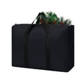 thumbnail image 3 of Christmas Tree Storage Bag, Holiday Decor Organizer - Tree & Xmas Items Storage, Durable Large Capacity - Post-Holiday Use, 3 of 5