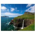 thumbnail image 1 of Waterfall Picture Ceramic Tile Mural Kitchen Backsplash Bathroom Shower, 406206, 1 of 9