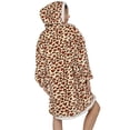 thumbnail image 5 of Faithtur Couverture Portable pour Femmes Sweat à Capuche à Manches Longues avec Poche, 5 of 5