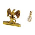 thumbnail image 4 of Escultura,Estatua de resina,figura decorativa para el hogar.,Estatua de resina,Estatua de resina para decoración del hogar,manualidades,oro,Escultura de oro,figura de resina,regalos decorativos., 4 of 7