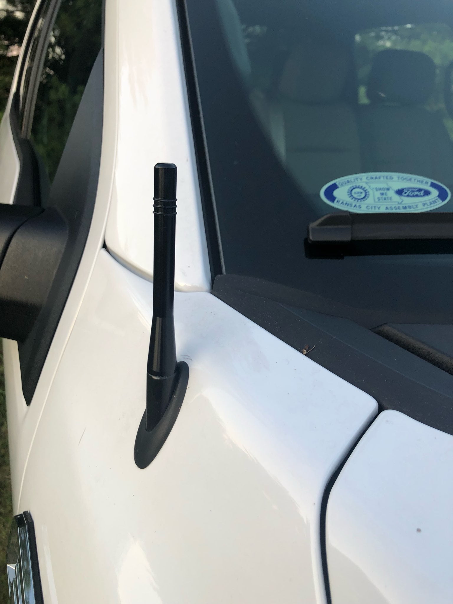 4" Antenna MAST Black for Ford F150 F150 F 150 20092021 New